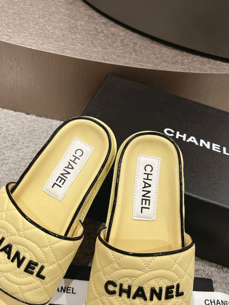 Chanel Slippers